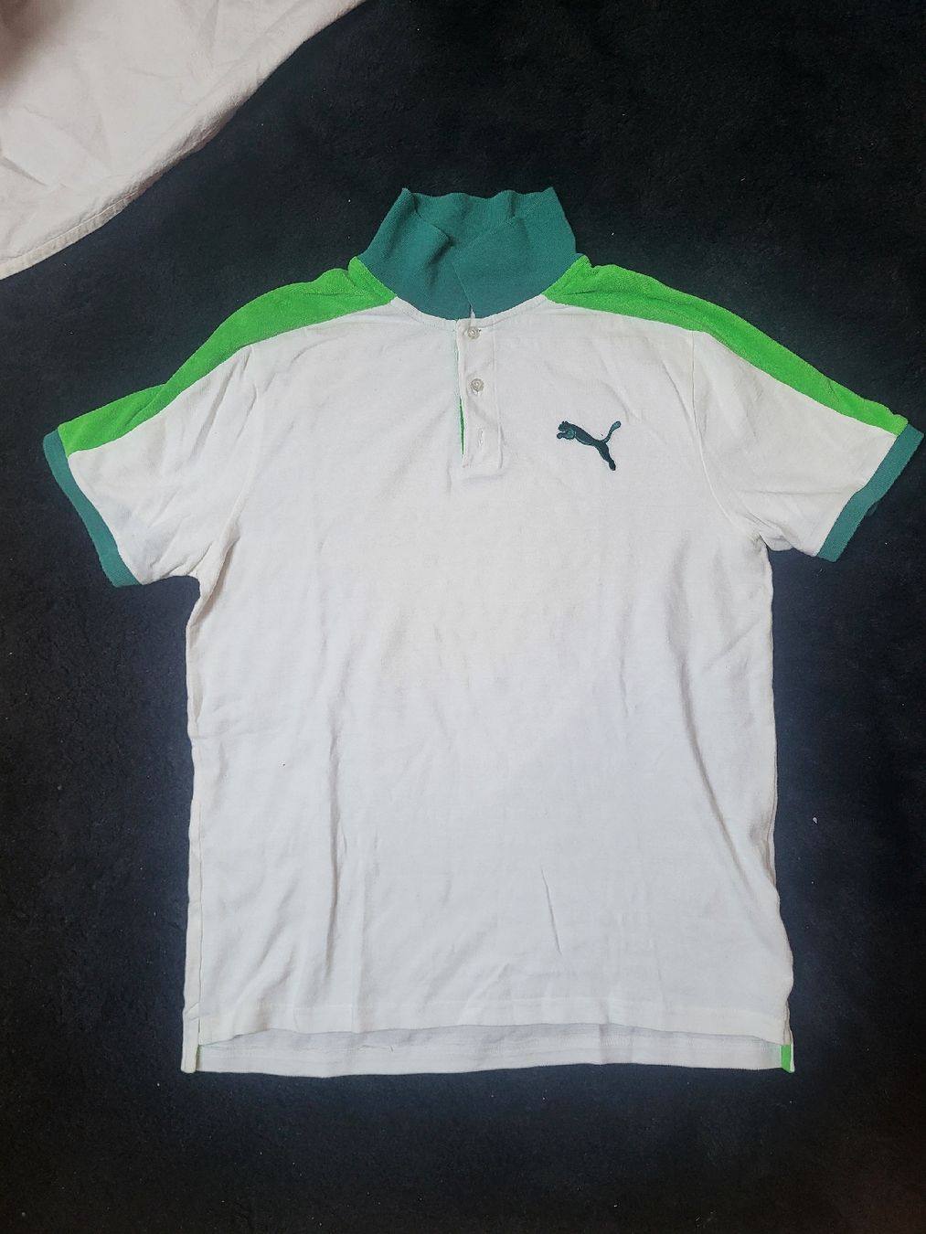 Puma Magliette Polo: Herren Polohemd Puma – Usato da Zweisimmen venduto da Adorable