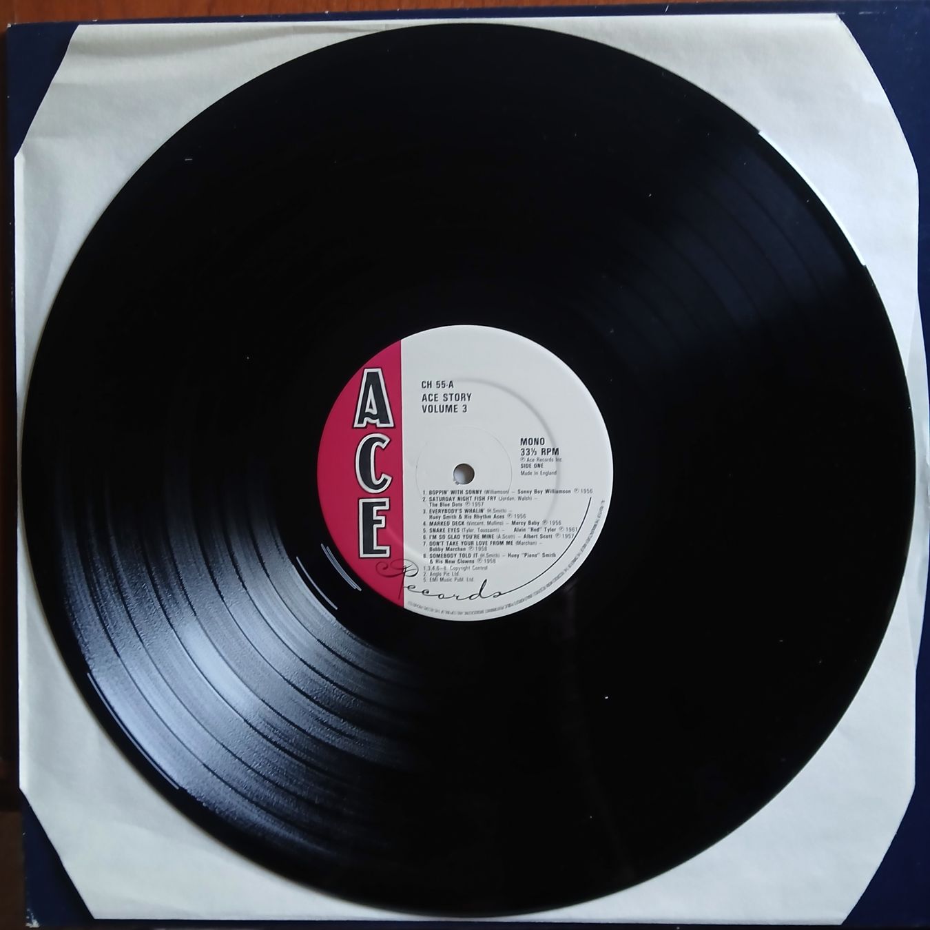 Schallplatten: LP - ACE records / volume 2 & 3 – Gebraucht aus Lausanne von Soulbrother 4