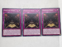 Yu-Gi-Oh! Karte Zwielicht-Stoff COTD-DE073 Deutsch Common 1.