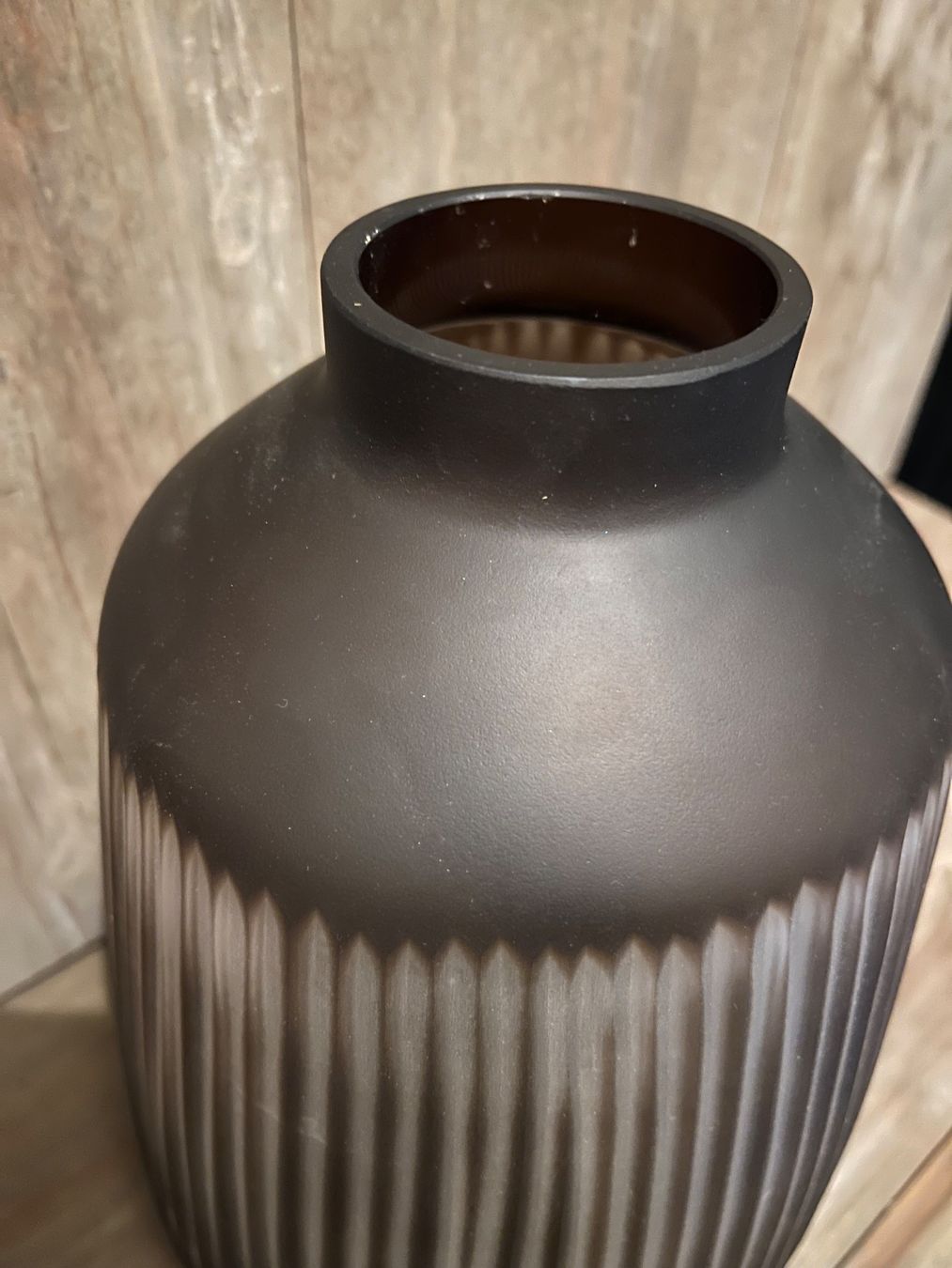 Vasi & Recipienti: Glasvase schwarz taupe – Usato da Wangen an der Aare venduto da ram_mwq9 6