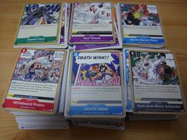 One Piece Card Game OP01 /OP02 /OP10