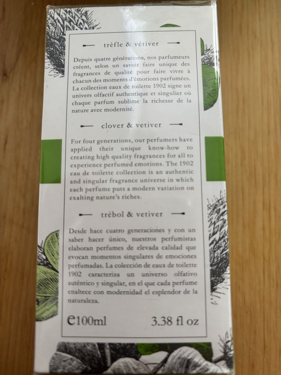 Profumi & Eau de Toilette: Eau de toilette 1902 von Berdoues – Nuovo (secondo la descrizione) da Herzogenbuchsee venduto da MoLa85 1