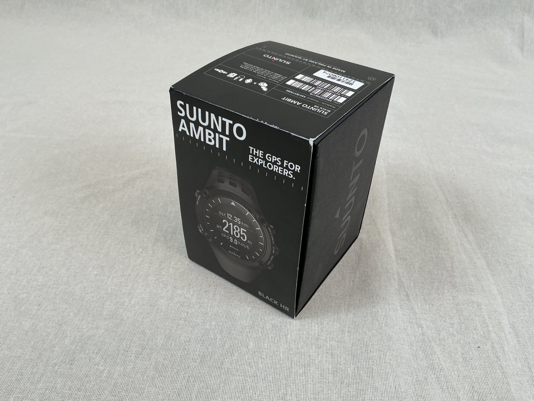 Suunto Smartwatch: SUUNTO Ambit Black HR GPS Uhr – Gebraucht aus Richterswil von Restwert_Richterswil 8
