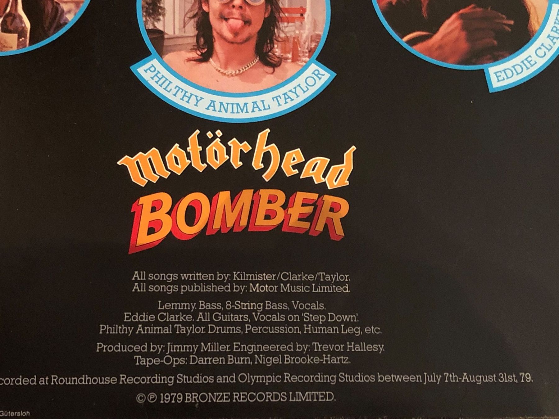 Vinyles: Motörhead. 1979. Bomber – D'occasion à Faulensee par Mizuno06 6