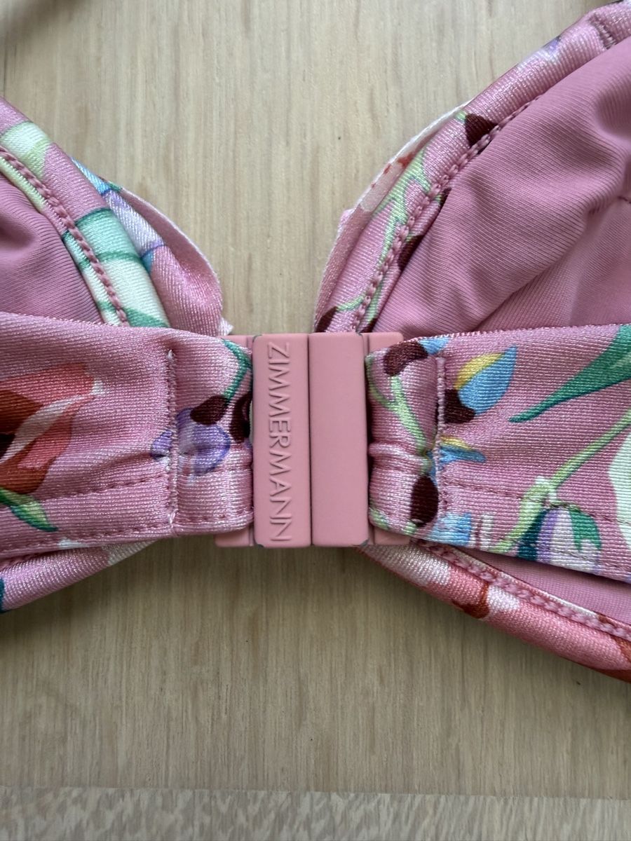 Zimmermann Costumi da bagno & Bikini: Zimmermann Bikini Gr. 34/36 Sommer Blumenprint – Usato da Winterthur venduto da marisole4 3