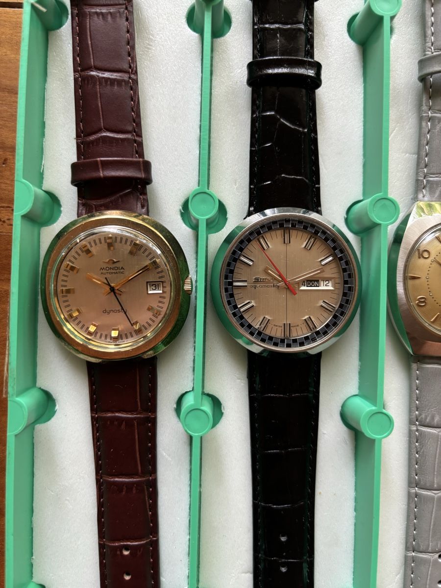 Uhren: Vintage Uhren Lot – Neu (gemäss Beschreibung) aus Rüti b. Büren von CenicAG 1