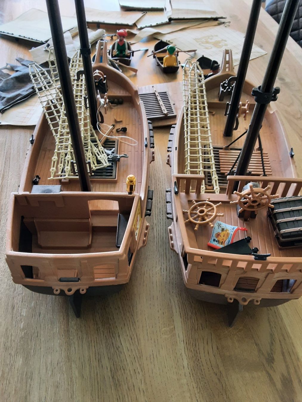 Playmobil Spielzeuge: Playmobil Schiffs Ersatzteile – Gebraucht aus Unterägeri von KRD7 3