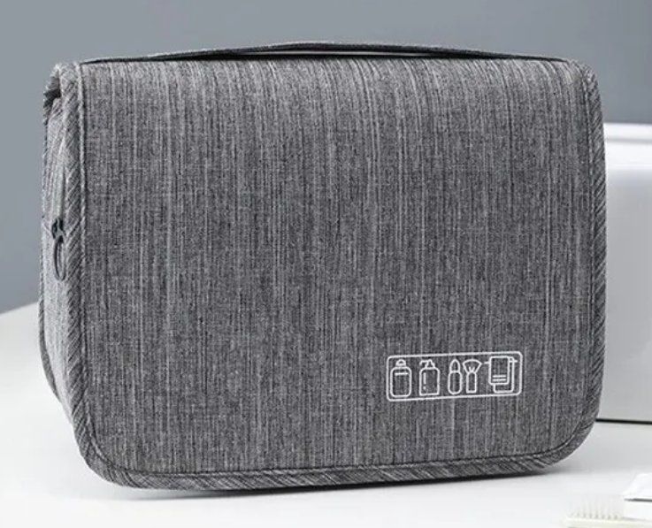 Kosmetikkoffer: Necessaire Grau Reisezubehör – Neu und originalverpackt aus Walenstadt von emynmuil1 1