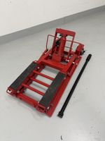 Motorrad Hebebühne