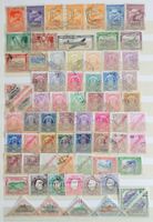 MOÇAMBIQUE: Des timbres oblitérés