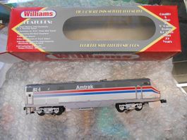 Williams Amtrak GEN814 FA Style O-Gauge Zug mit Horn