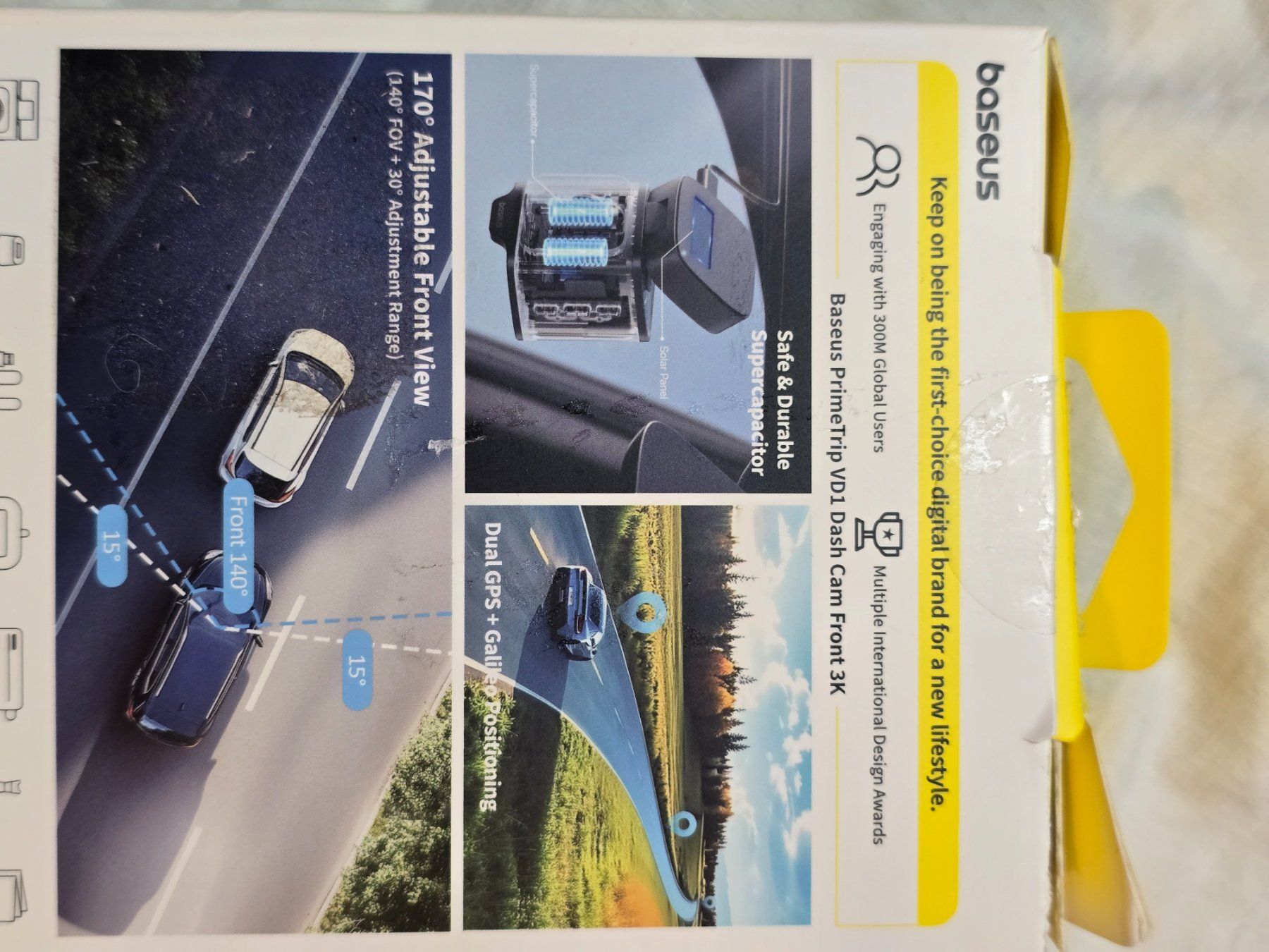 Action Cam: Dashcam Baseus PrimeTrip VD1 3K – Gebraucht aus versoix von moonkey02 8