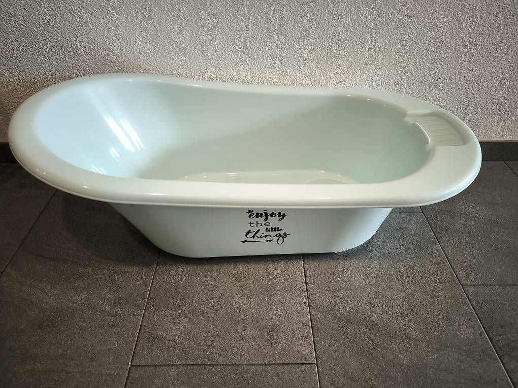 Vasche da bagno: Bébé-jou Babybadewanne mit Gestell – Usato da Sulzbach venduto da Dida2985 3