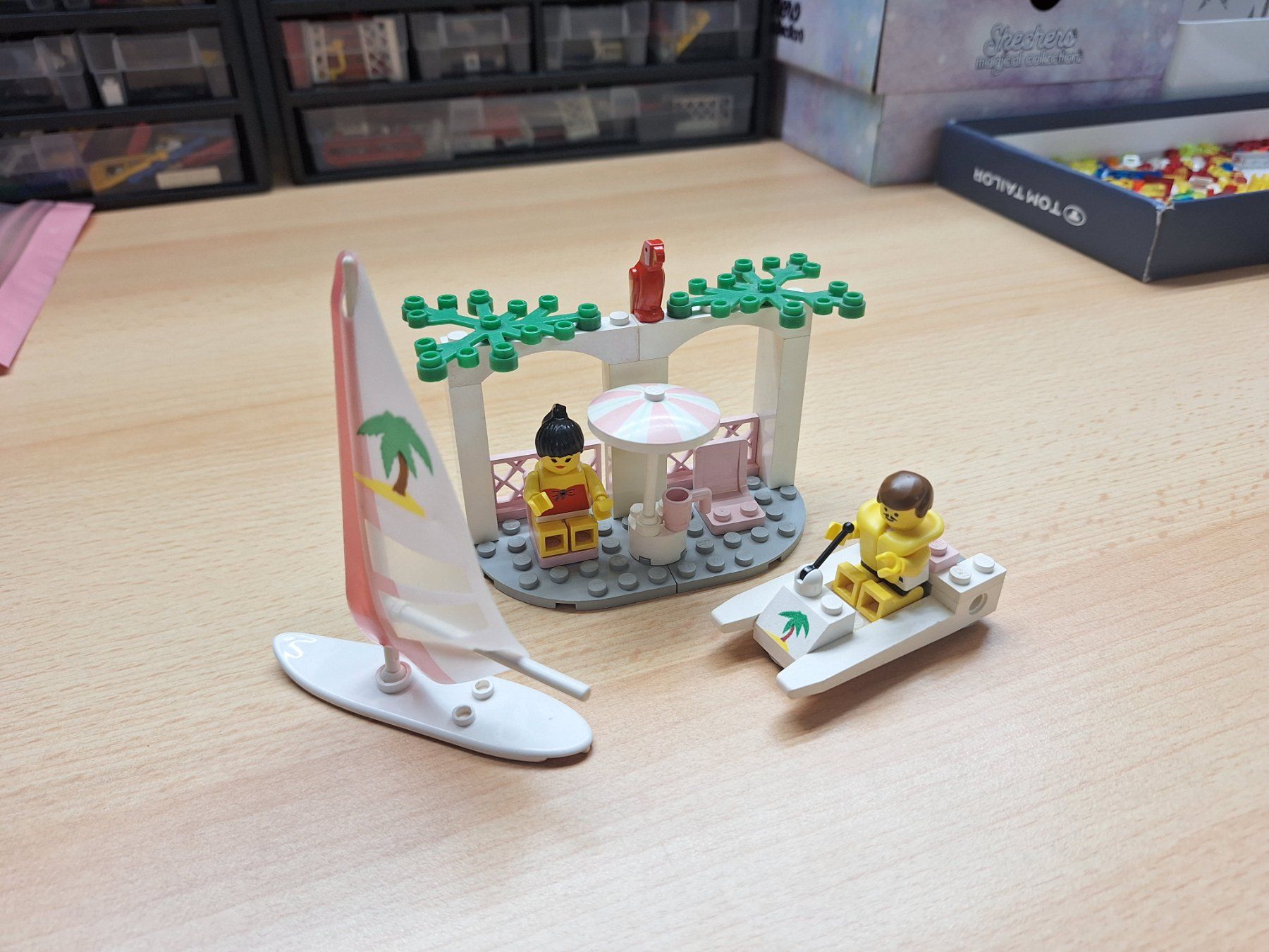 Lego Kit di costruzioni: Lego 6401 Seaside Cabana – Usato da Zürich venduto da Candid85