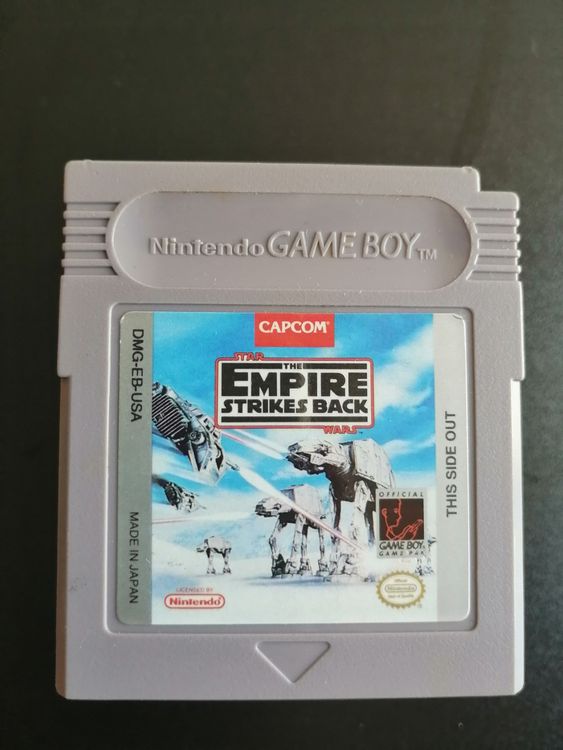 STAR WARS THE EMPIRE STRIKES BACK - Game Boy - Premium Edition Limited