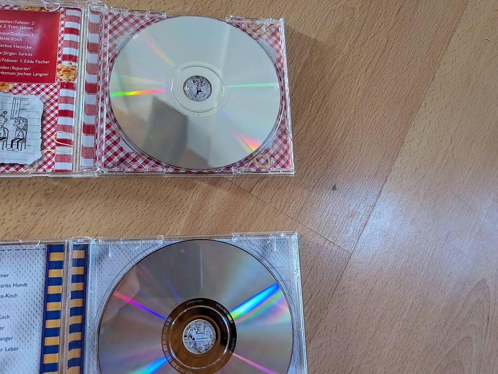 Livres audio: Hörbuch – D'occasion à Schaffhausen par Pfupff 1