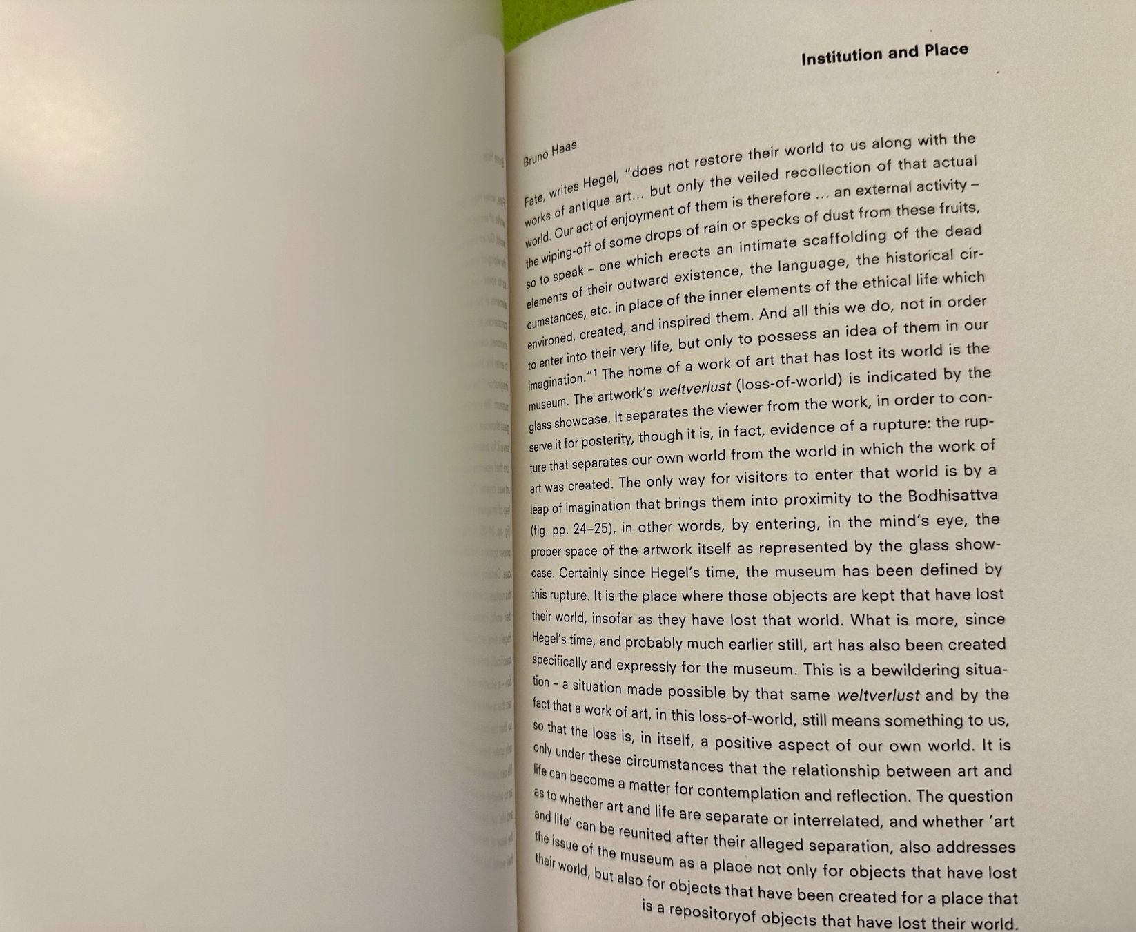 Libri: Simon Starling: Nachbau. – Usato da Zürich venduto da allp 9