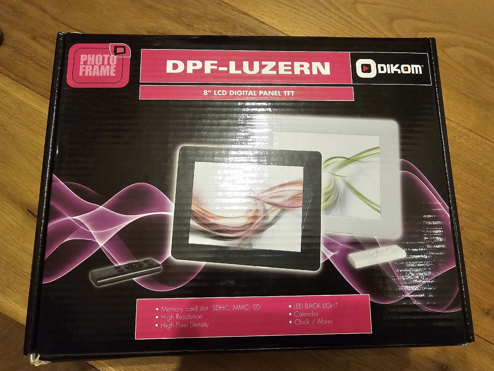 Cornici: Digitalerbilderrahmen Dikom Photo Frame neu – Nuovo e nell'imballaggio originale da Stachen venduto da bKrrrrr512