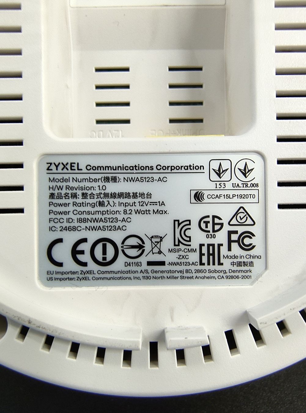 Zyxel Modems & Router: 2x Zyxel NWA5123-AC WLAN Access Points – Gebraucht aus Heimberg von poljpocket 3