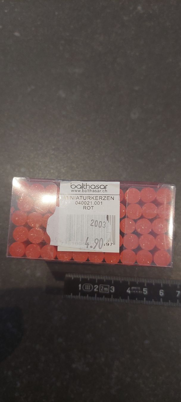 Kerzen: Kerzen klein  – Neu (gemäss Beschreibung) aus Muri AG von nindo1 7