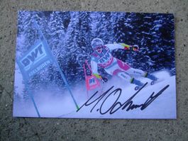 MARCO ODERMATT (CH) SKISTAR AUTOGRAMMKARTE