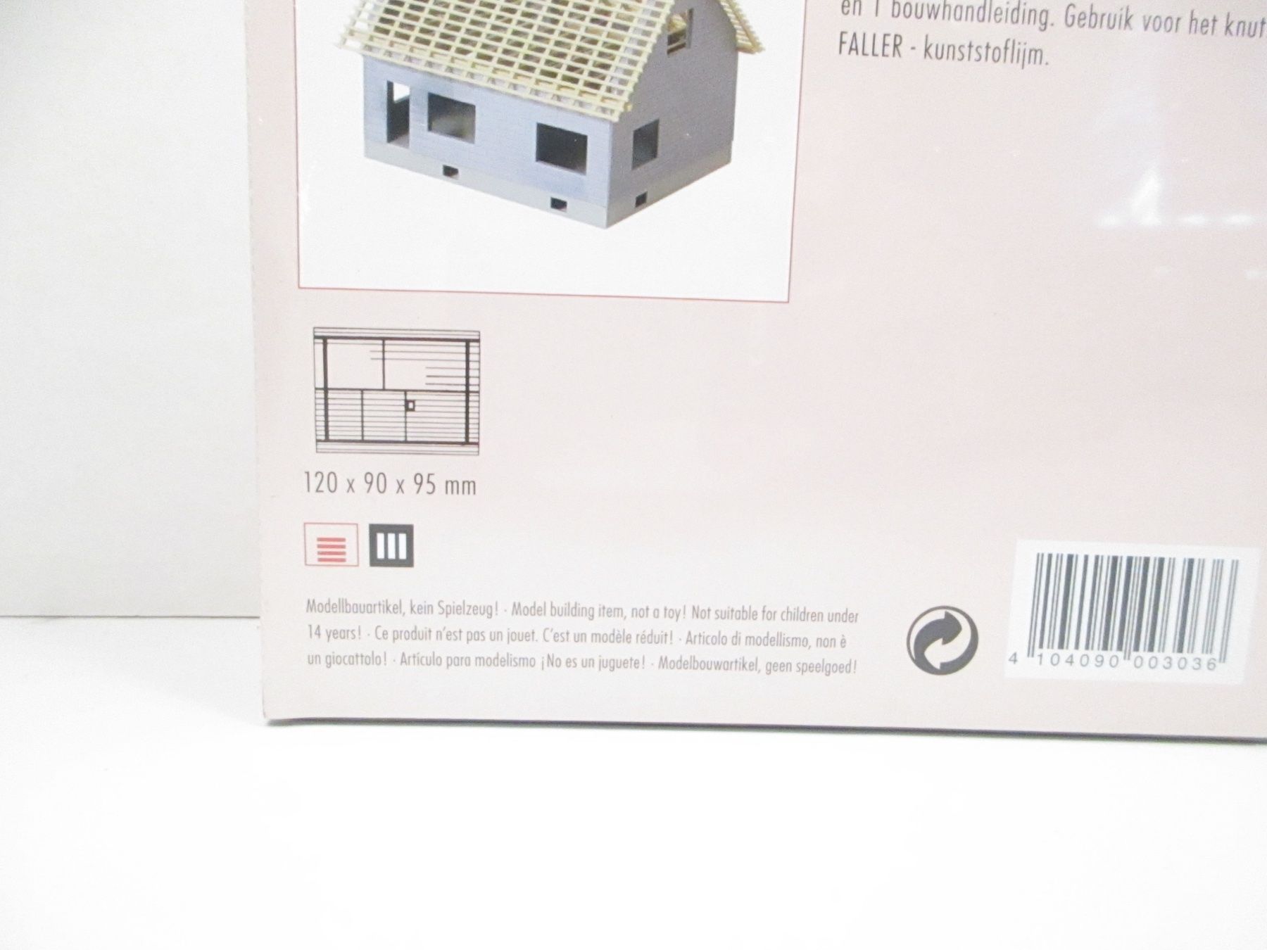Faller Modellini di ferrovie: Faller H0 130303 Einfamilienhaus im Bau – Nuovo e nell'imballaggio originale da Olten venduto da Heinrich875 5