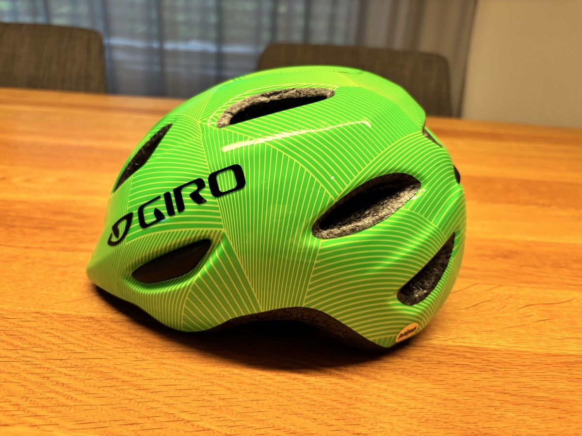 Giro Caschi: Giro Kinderfahrradhelm – Usato da Muhen venduto da Claudi1985 2