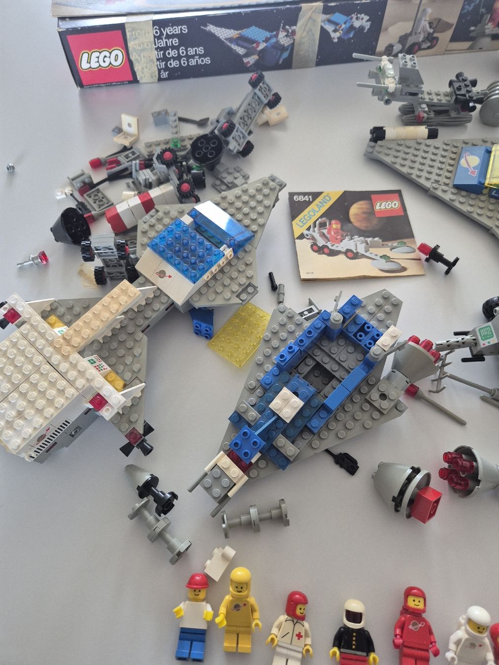 Lego Kit di costruzioni: LEGO Space Konvolut – Usato da Regensdorf venduto da Brickshop_Zuerich 6