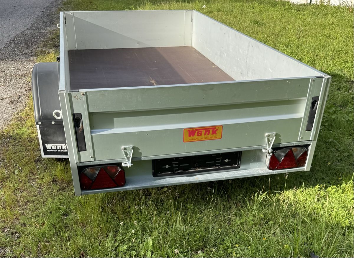 Humbaur Rimorchi: Humbaur h13k – Usato da Genève venduto da Syb.I 4