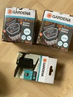 Gardena 2x Akku 18v 2,6  plus 1x Charger