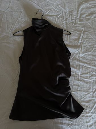 Armani silk top
