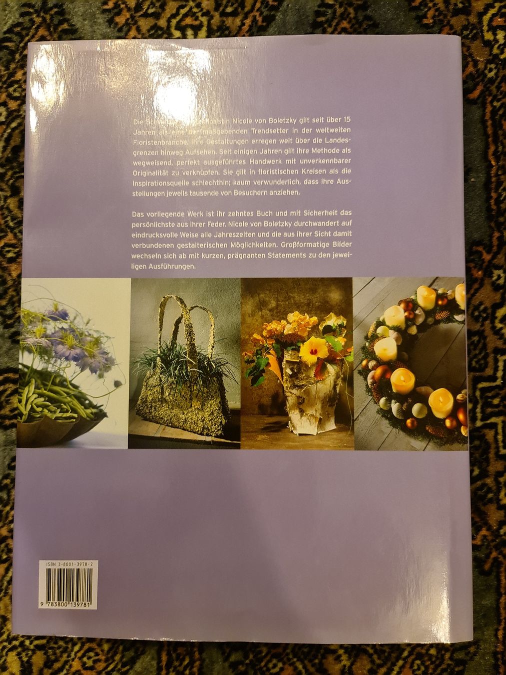 Bücher: Floraldesign Buch: Nicole von Boletzky – Gebraucht aus Eglisau von Luki094 1