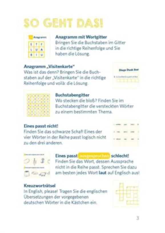 Libri: Langenscheidt Pocket-Sprachrätsel Englisch – Nuovo (secondo la descrizione) da Wagenhausen venduto da M.Sieg 1