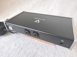 Apogee Element 24 Thunderbolt Audio Interface optical analog