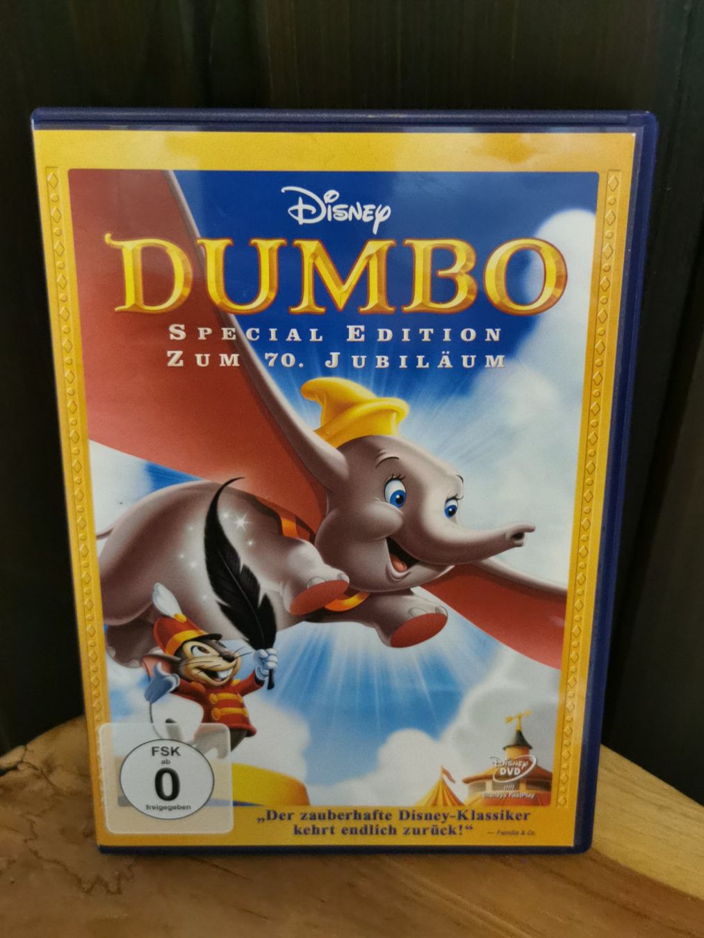 Tutti i DVDs: Disney Dumbo  – Usato da Strengelbach venduto da Hiriel