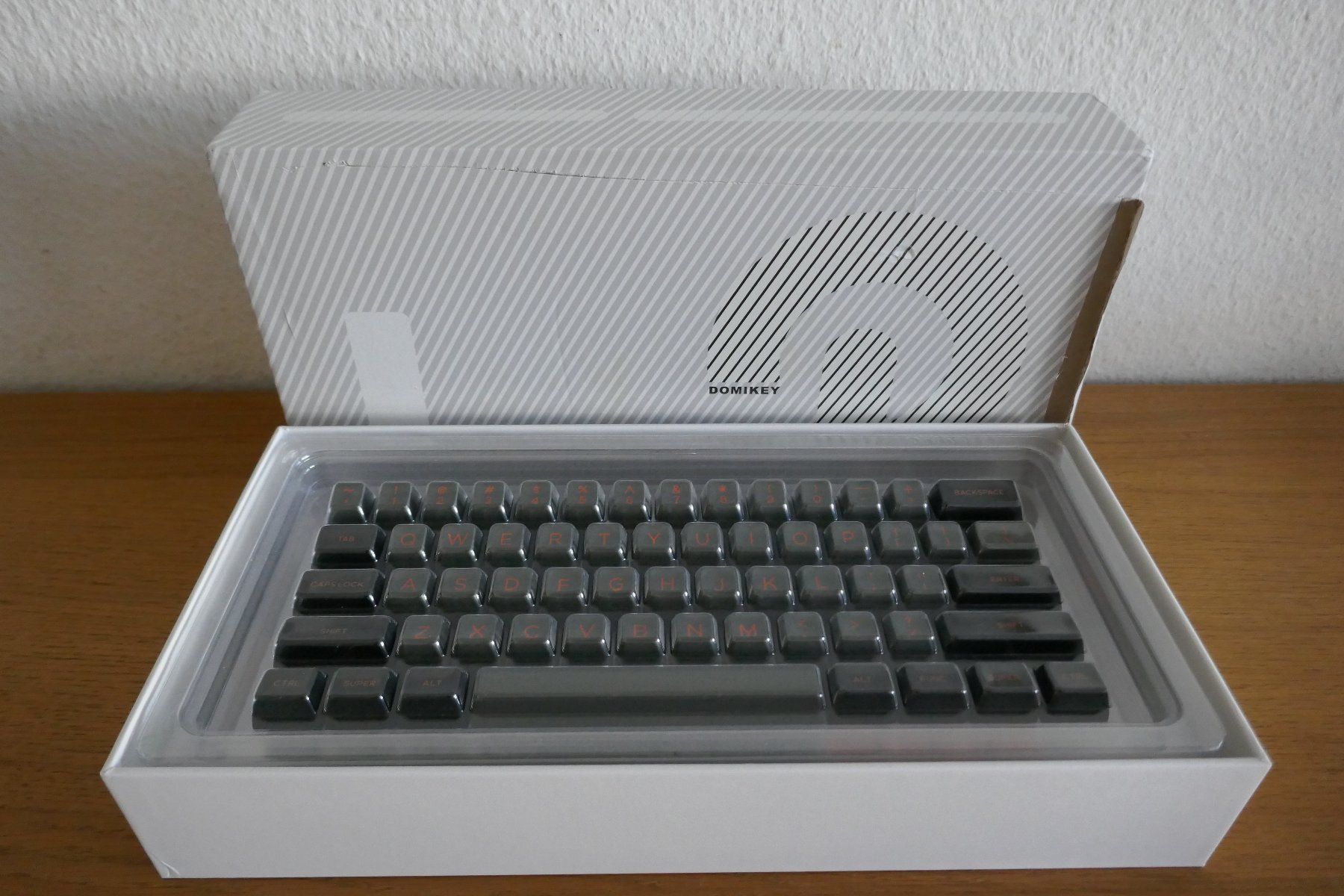 Tastiere: Domikey ABS Orange Dolch / SA Profile / 159 Keycaps set – Nuovo (secondo la descrizione) da Lutry venduto da Aghoithae