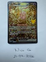 Mew Ex 152/128 Pokemon 30th Celebration FR