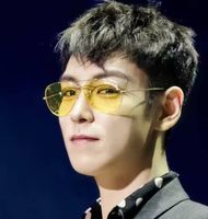 Aviator Sonnenbrille Pilotenbrille Night Drive Yellow/Gold