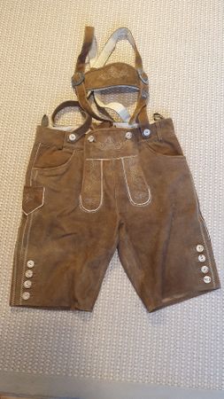 Trachten Lederhose Country Line Herren Gr. 52 Oktoberfest