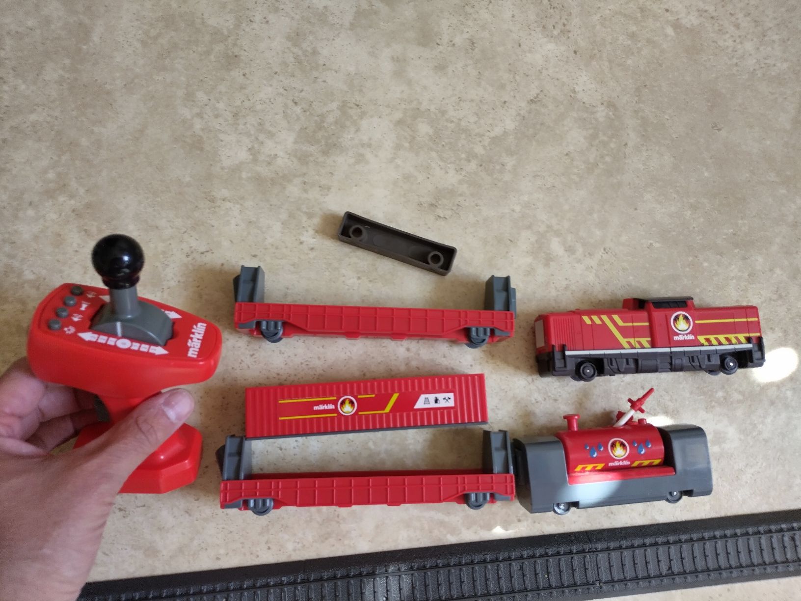 Märklin Trains électriques: Märklin starter set "Feuerwehr" – D'occasion à Zürich par isthatablatt 2