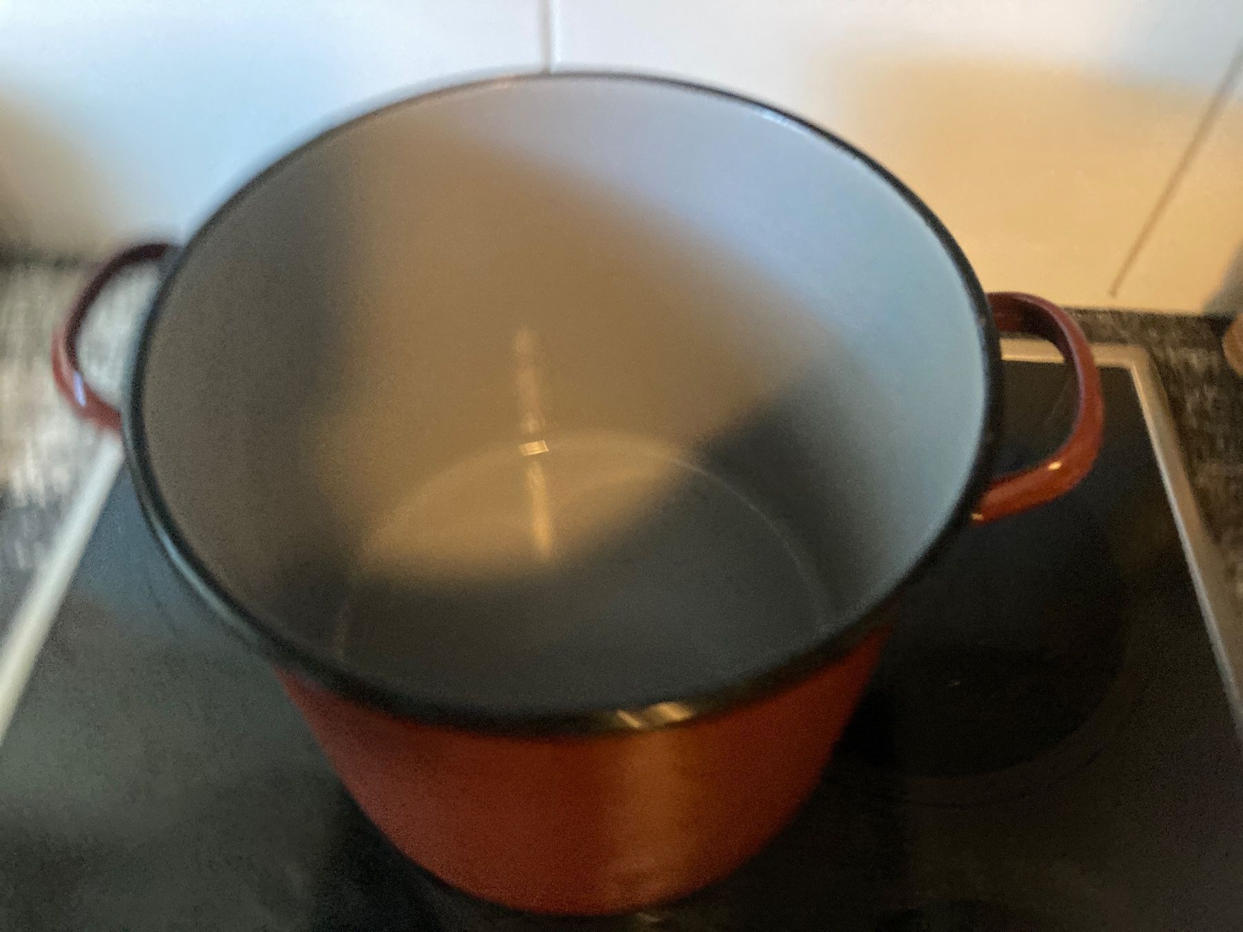 Pentole: Emaillierter Topf  9 Liter – Usato da Zürich venduto da Chaeffeler 2