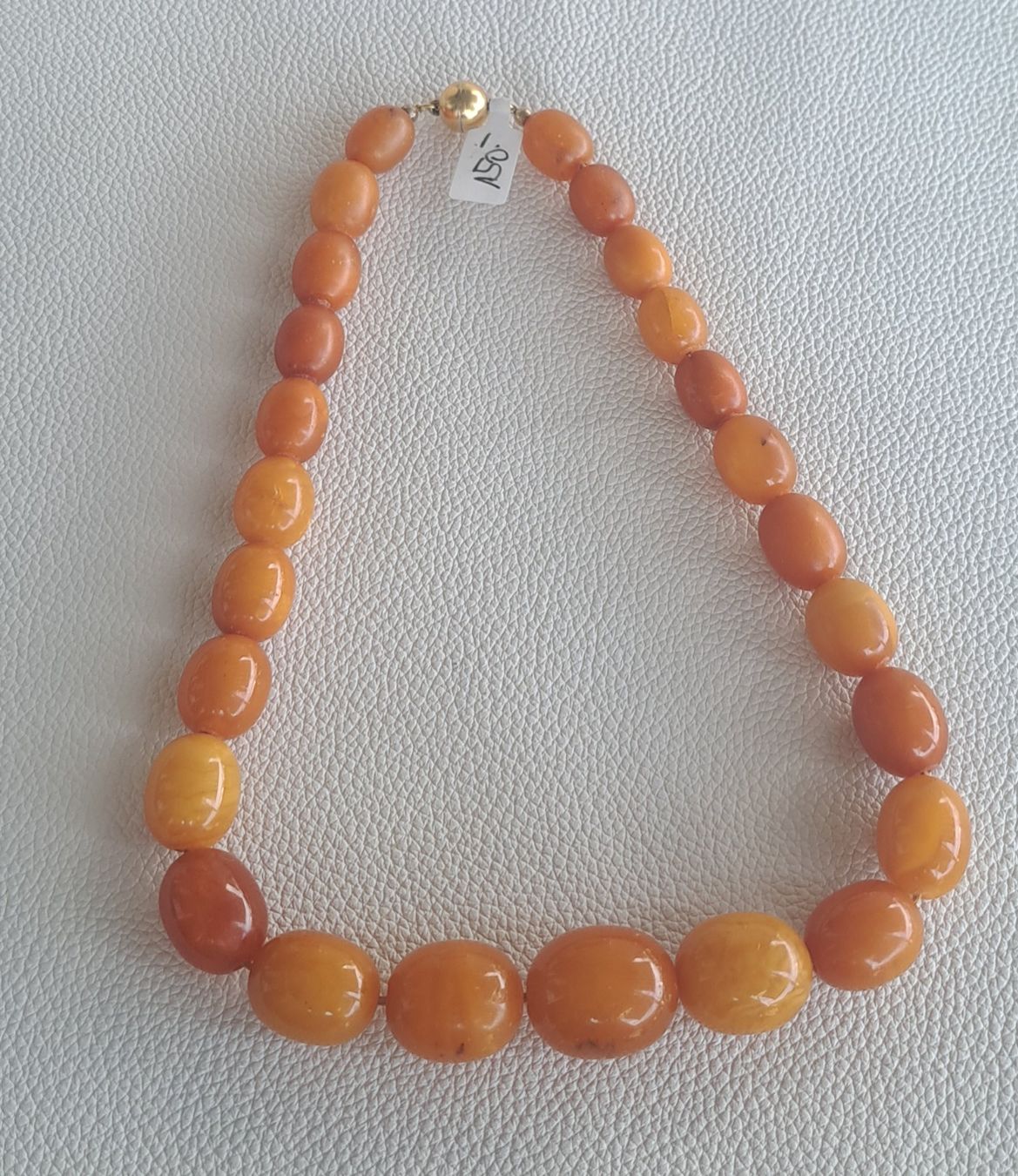 Ketten: Collier d ambre du mozambique – Gebraucht aus Biel/Bienne von raf_2yqq