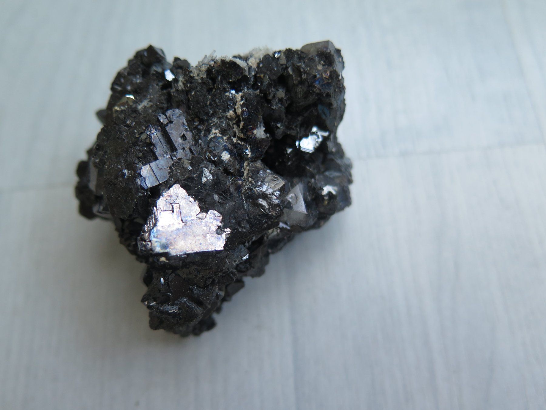 Minerali & Pietre curative: Galena mit Seligmannit und Chalkopyrit Stufe – Usato da Schaffhausen venduto da Yamakana51L8736OQ8