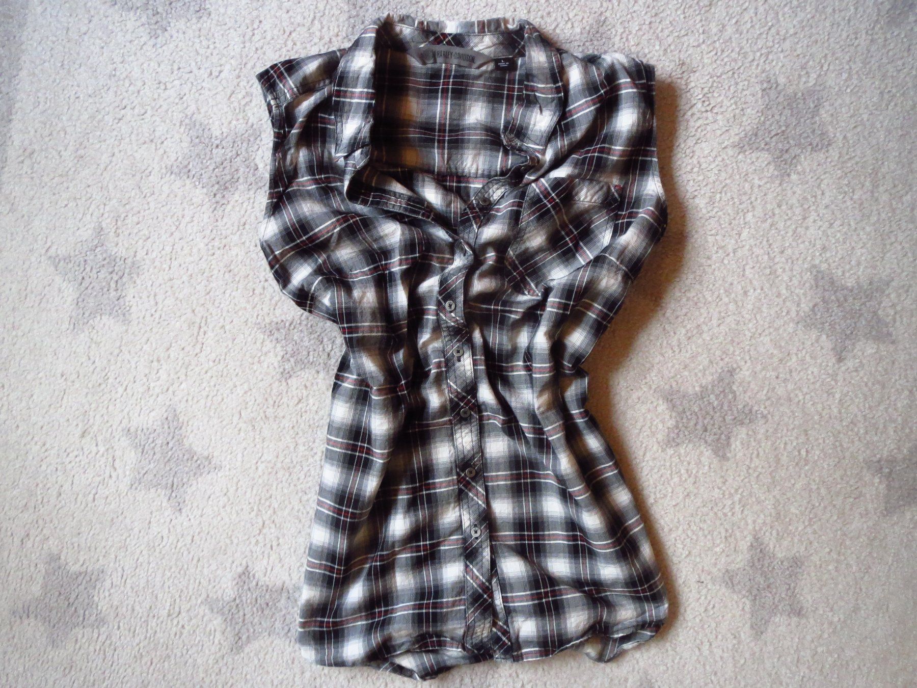 Harley-Davidson Camicette: NEUWERTIGE HARLEY DAVIDSON Damen Bluse Gr L – Usato da Kiental venduto da Anna8702