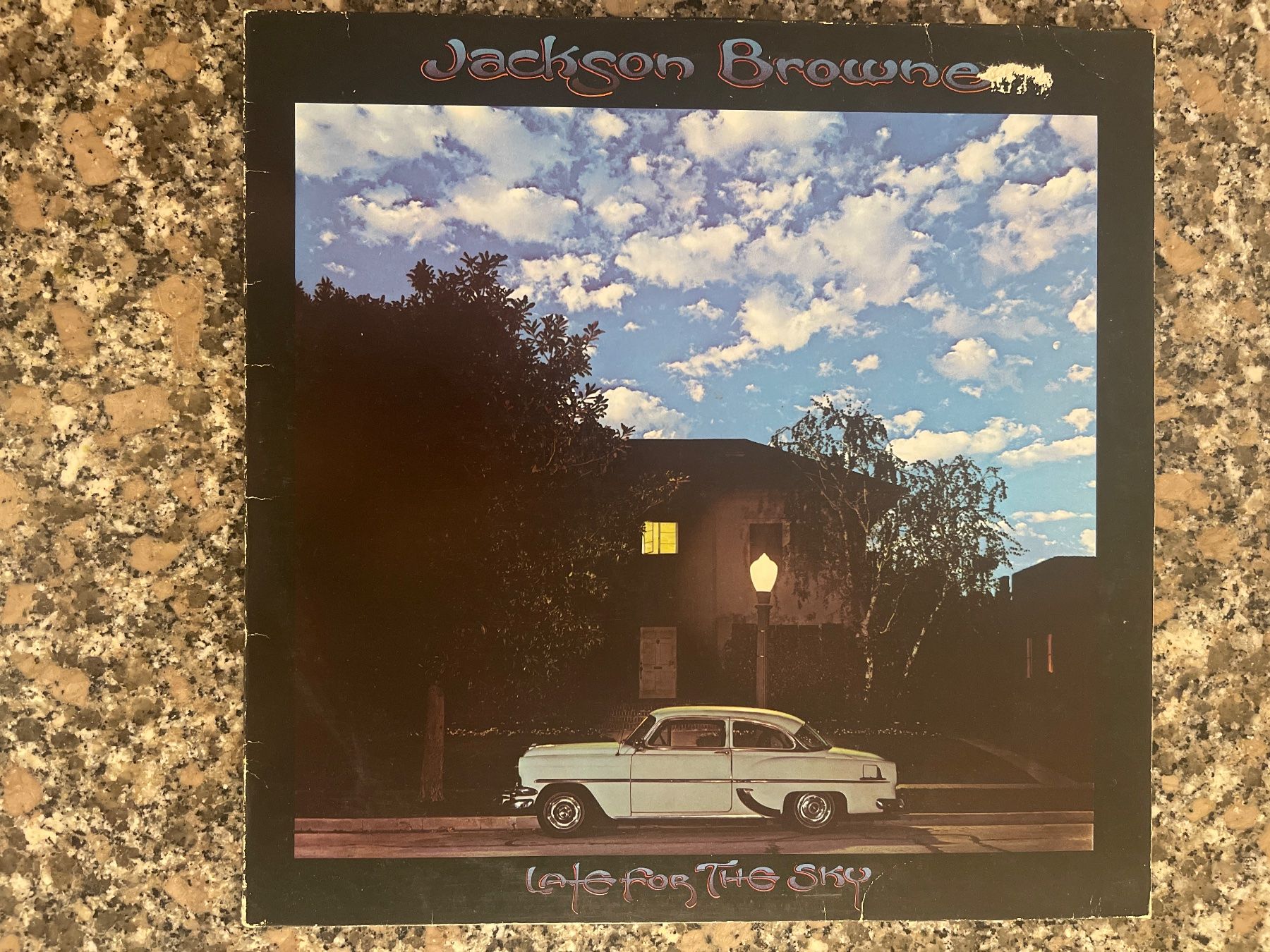 Dischi in vinile: A310/Jackson Browne / "Late for the Sky" – Usato da Frutigen venduto da Philippe_jsp