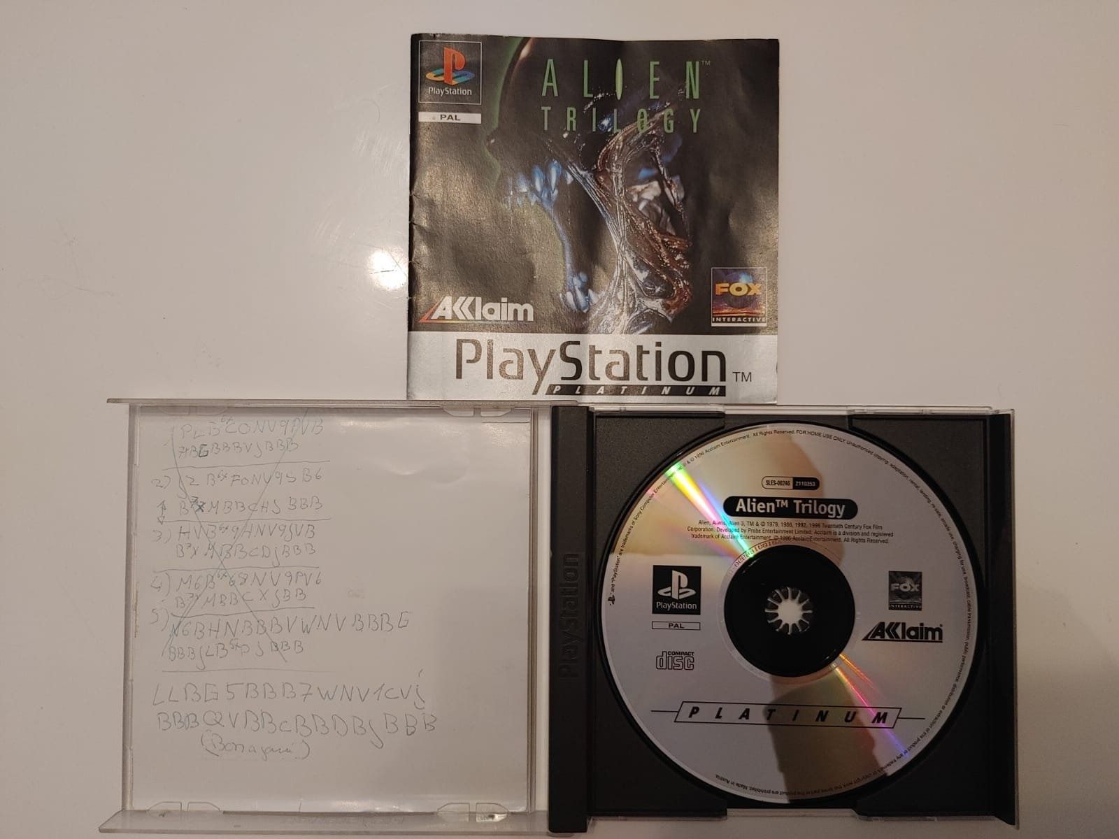 Sony Spiele: Alien Trilogy ps1 – Gebraucht aus Arbon von  2
