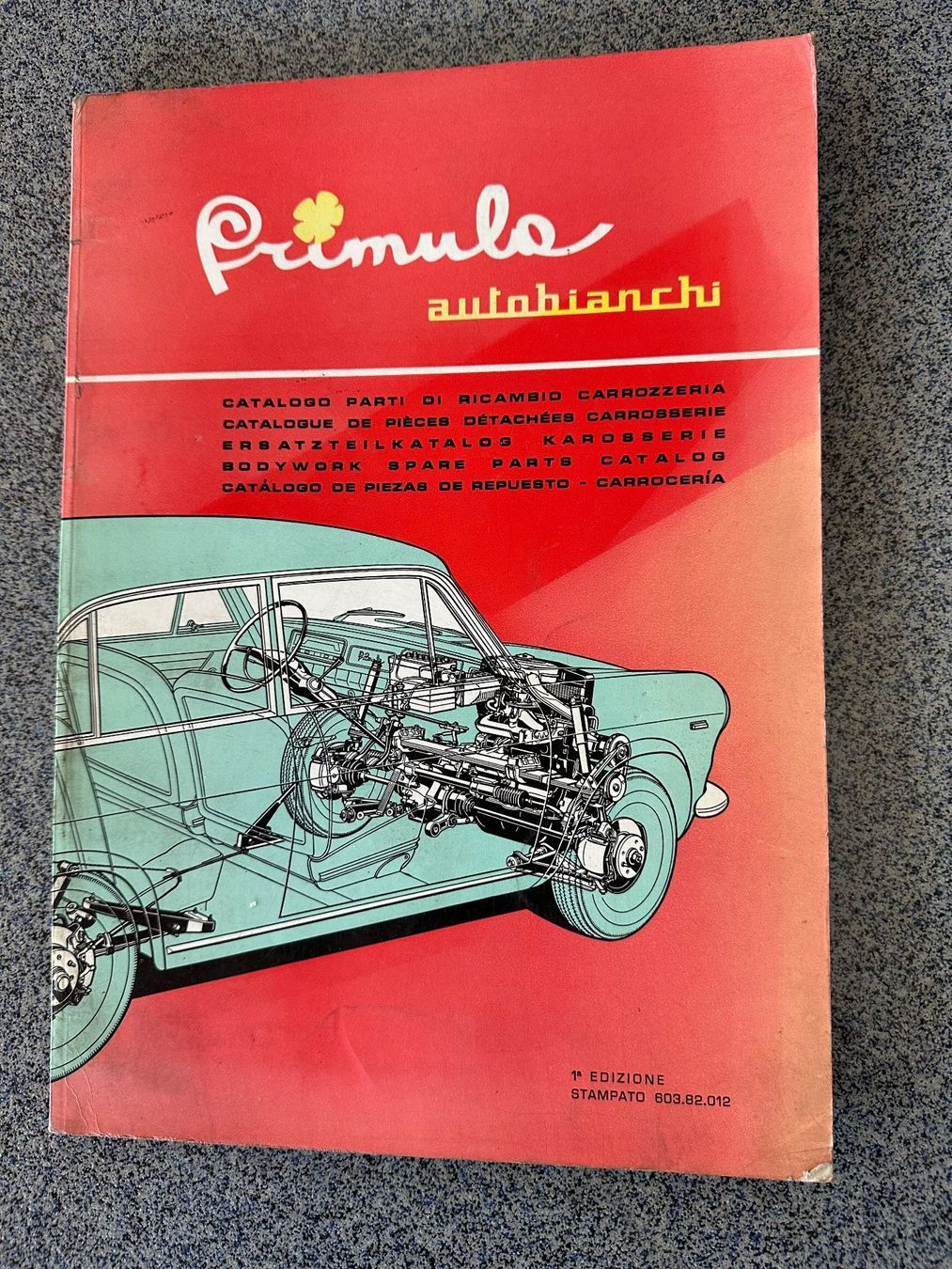 Libri: Ersatzteilkatalog , Autobianchi  Primula , Oldtimer – Usato da Boswil venduto da pavo1 4