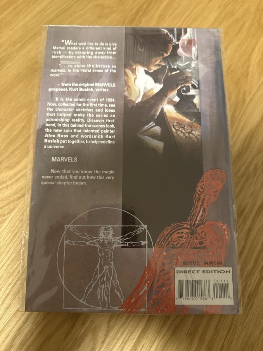 Comics: Comic Marvels Book 0 – Gebraucht aus Buchrain von Steeefan 1