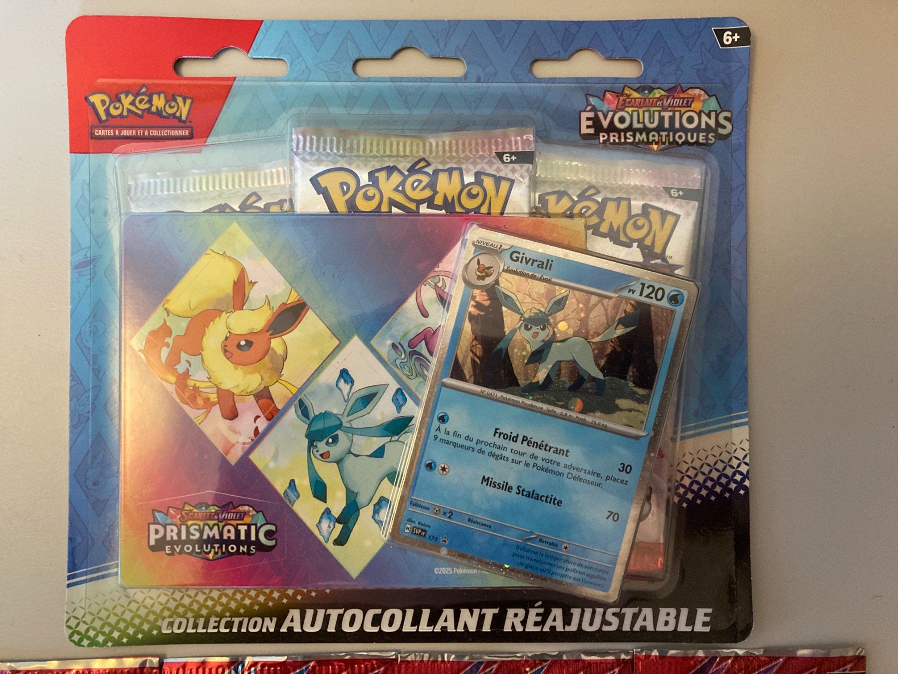 Pokémon Carte collezionabili: Pokémon - Évolutions Prismatiques Tripack +4 Booster – Nuovo e nell'imballaggio originale da Bern venduto da Elo444 1