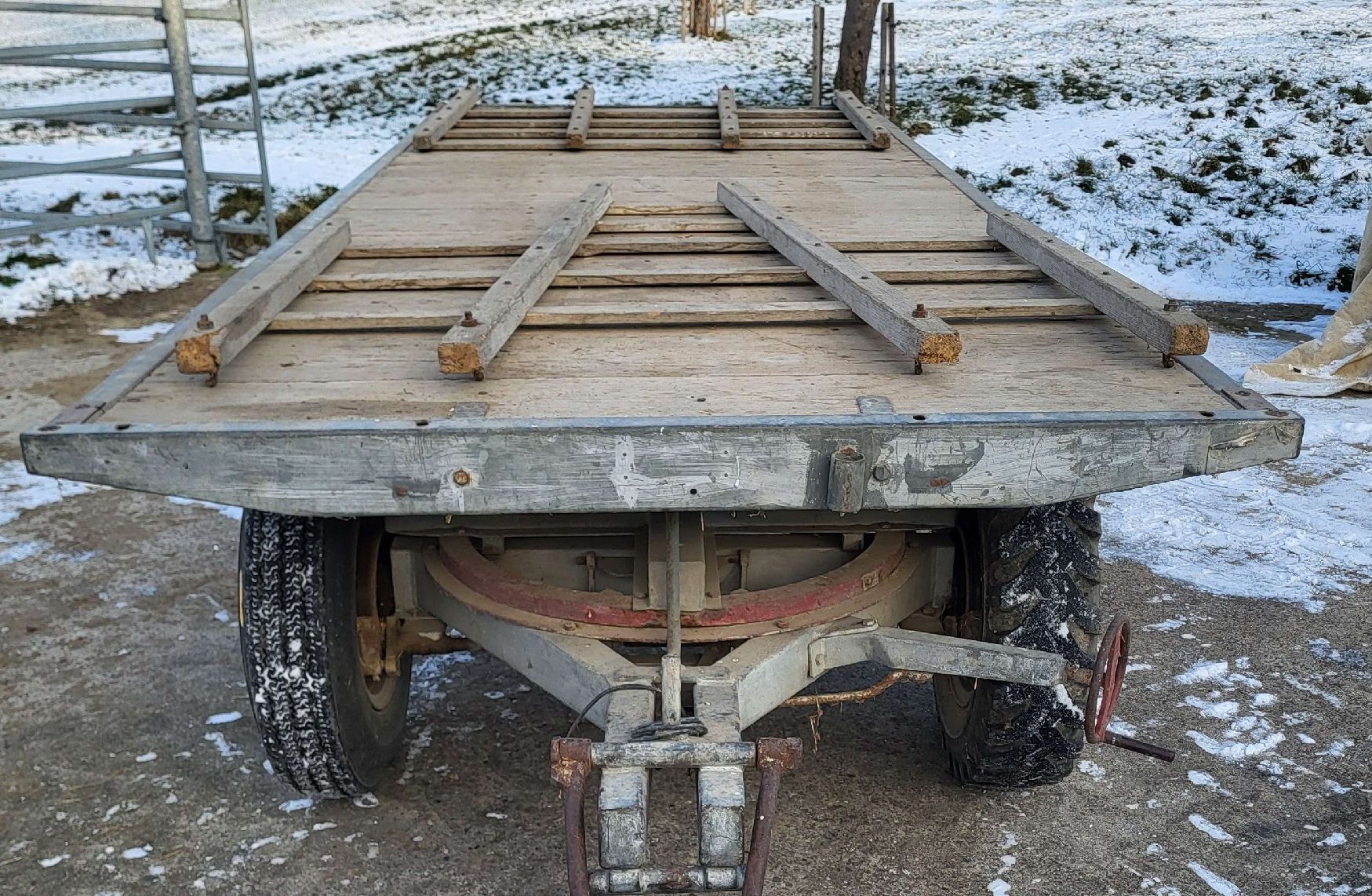 Marolf Rimorchi: Leichter Marolf-Anhänger für Traktor oder Pferde – Usato da Dieterswil venduto da dan_66dw 1